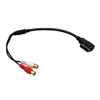 CONNECTS2 AMI/MDI - AUX RCA Til Audi AMI & VW MDI