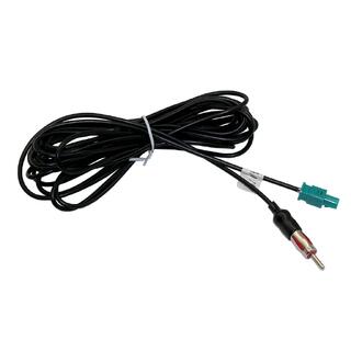 CONNECTS2 Antennekabel Skjøtekabel - FAKRA (Han)->DIN (Han) 5m