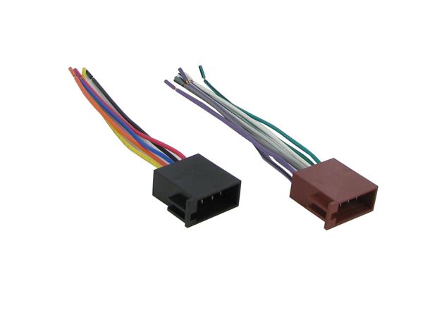 CONNECTS2 ISO-adapter hun Universal ISO - hun til åpen ende