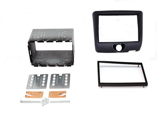 CONNECTS2 Premium monteringsramme 2-DIN Yaris (1999-2003)/Yaris Verso(1999-2006)