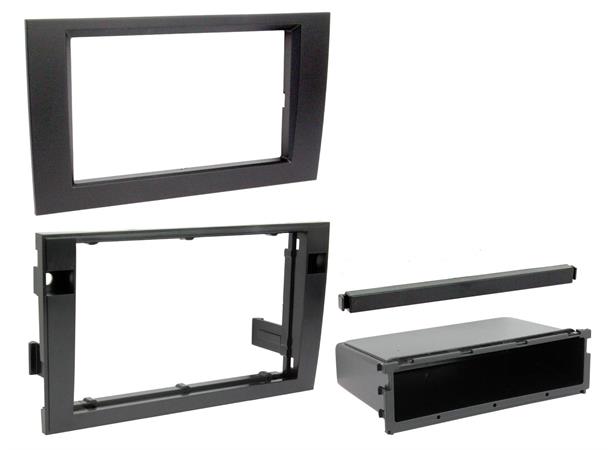 CONNECTS2 monteringsramme 1-DIN Audi A4 (2001 - 2007)