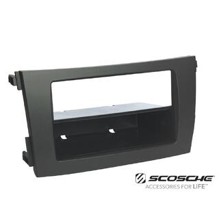 CONNECTS2 monteringsramme 1-DIN Toyota Corolla (2007 - 2012) Sort