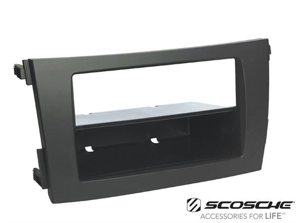 CONNECTS2 monteringsramme 1-DIN Toyota Corolla (2007 - 2012) Sort