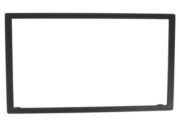 CONNECTS2 monteringsramme, Universal 2-DIN monteringsramme (103mm)