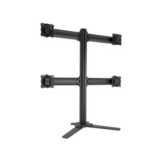 Chief Kontour K3 Bord 4xSkjermHV Stativ VESA Max 4x6,8 Kg Sort