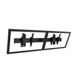 Chief Vegg < 55" Dobbel Horisontal Univeral Sort Max 56.7Kg/ skjerm