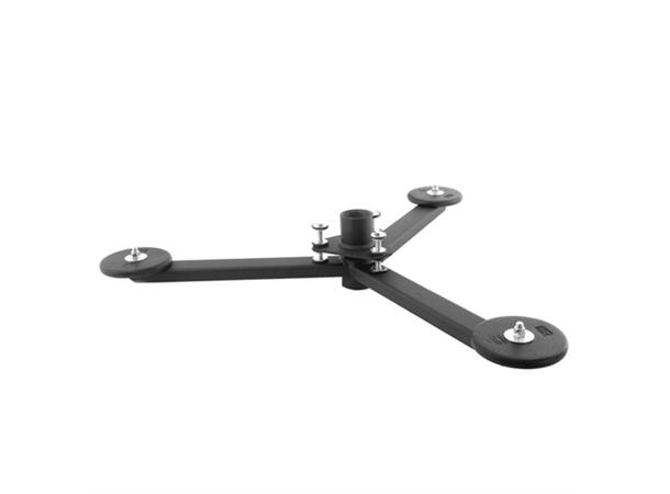 Chief Vibreringsisolator Sort Max 15.9 Kg