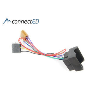 ConnectED ISO-adapter Audi/Seat/Skoda/VW (m/Quadlock)
