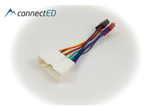 ConnectED ISO-adapter Nissan (1998 - 2006)
