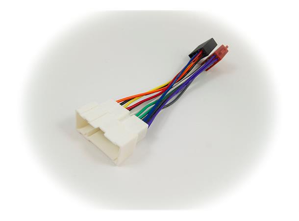 ConnectED ISO-adapter Nissan (1998 - 2006)