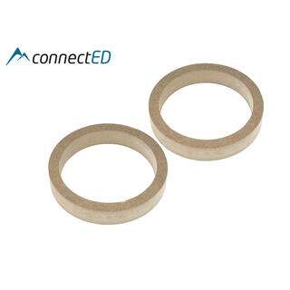 ConnectED MDF høyttaleradaptere (165mm) Universale (30mm dybde)