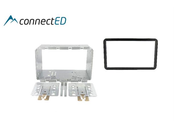 ConnectED Premium monteringskit 2-DIN 159/Brera/Spider (2005 - 2011) u/Navi