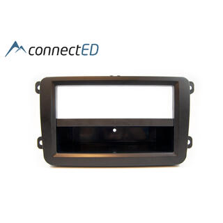 ConnectED Premium monteringsramme 1-DIN VW/Skoda RCD/RNS-formfaktor