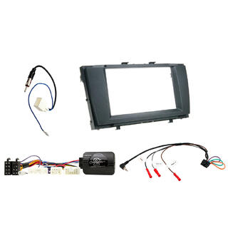 ConnectED komplett 2-DIN monteringskit Toyota Avensis (2012 - 2015)