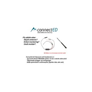 ConnectED skjult DAB-antenne (Fakra) Audi (2009 - 2017) Concert/Symphony/RMC
