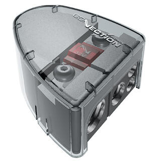 Connection polsko positiv m/80A sikring Batteri polsko  platinum, 54/21/10mm