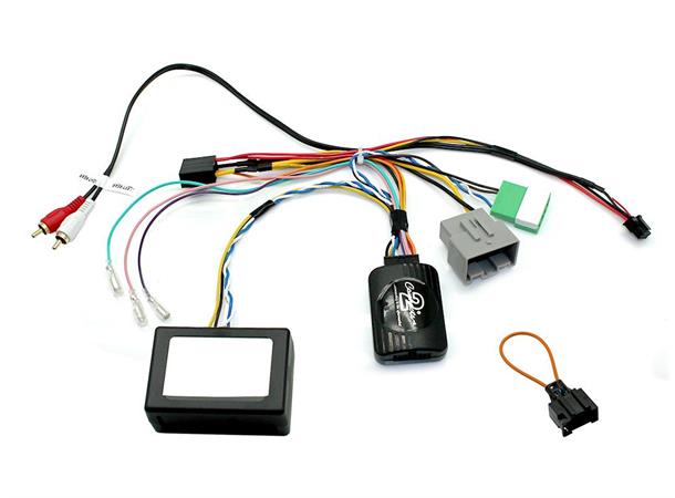 Connects2 Rattfjernkontroll interface Freelander (2006-2014) m/Aktivt system