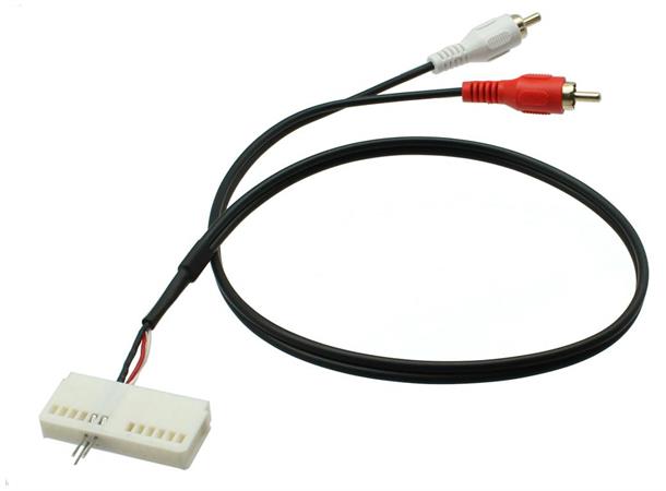 Connects2 adapter - Beholde AUX BMW/Mini (2004 -->)