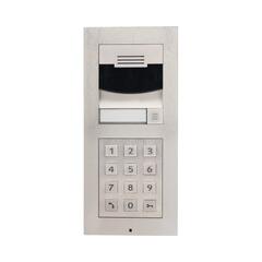 Control4 DS2 Påvegg Dørstasjon intercom og kodepanel Brushed Nickel
