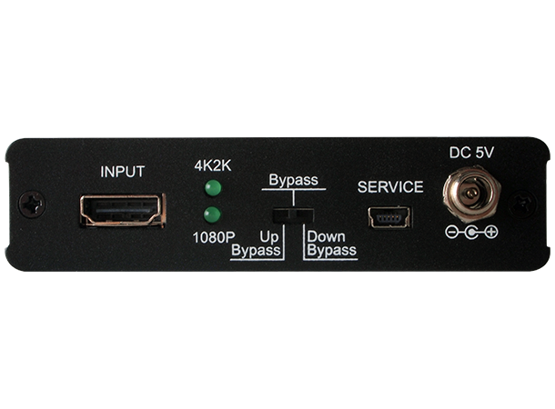 Cypress Scaler HDMI > HDMI HDMI til HDMI Bypass + Up/Down