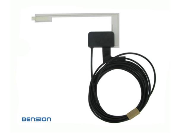 DENSION Aktiv DAB-antenne - SMB Glassantenne for DAB+U og DAB+G