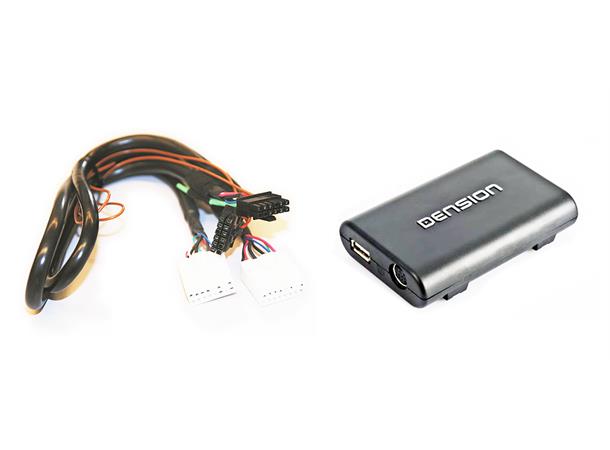 Dension Gateway Lite - Mazda Mazda (-->2008)