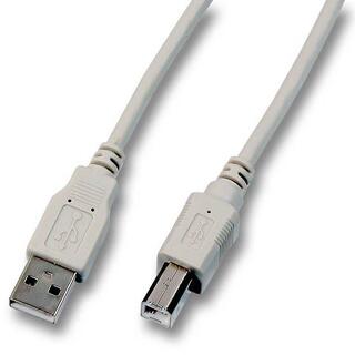 EFB USB2 Kabel A-B -  1.8 m, Grå