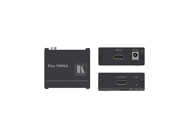 HDMI Repeater - 4K@60 4:4:4 HDMI 2.0 HDCP 2.2 - 18 Gbps