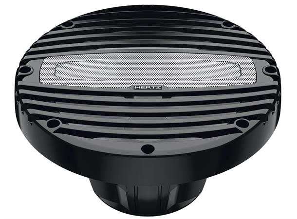 Hertz HMX8C, 8" koaxial 2-veis sort Sprutsikker IP65, 200W