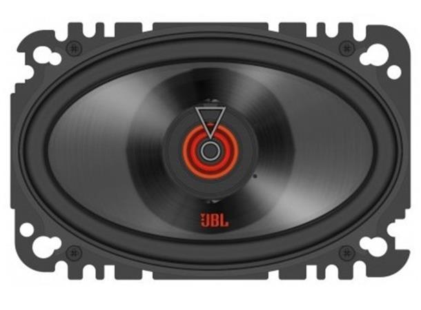 JBL Fulltone, 4 x 6" CLUB 4 x 6", 2-veis, 40W RMS, 120W MAX