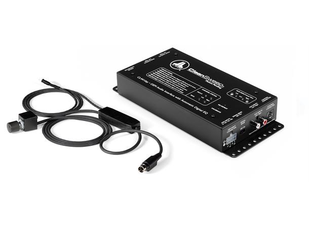 JL Audio - CL441dsp OEM Audio digital EQ CleanSweep® adapter for best lyd