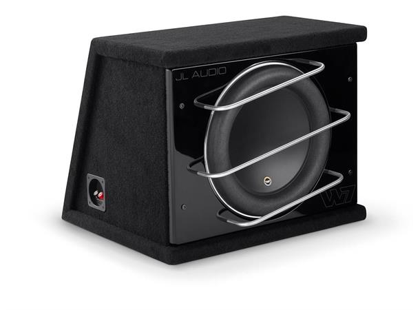 JL Audio CLS113RG-W7AE - basskasse m.W7 13", 3ohm, 1500W(RMS) alu bars, gloss fr