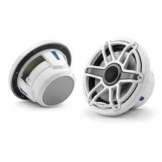 JL Audio M6-770X-S-GwGw Marine høyttaler 7,7" coax hvit sportsgrill