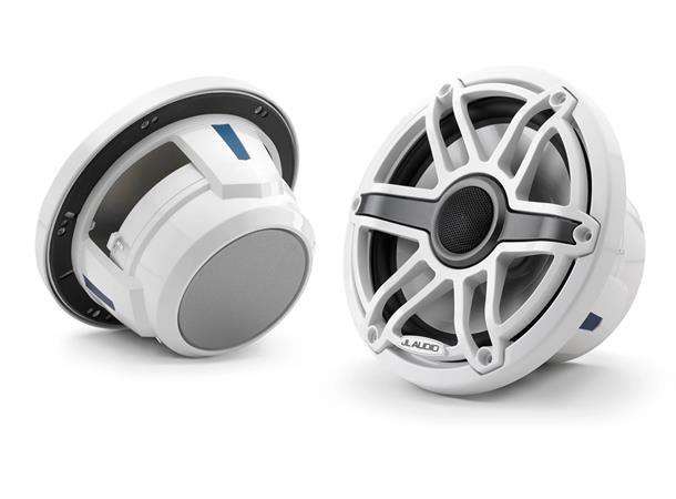 JL Audio M6-770X-S-GwGw Marine høyttaler 7,7" coax hvit sportsgrill
