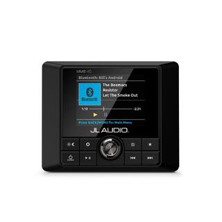 JL Audio MMR-40 - fjernkontroll NMEA2000 koblet m MedaMaster