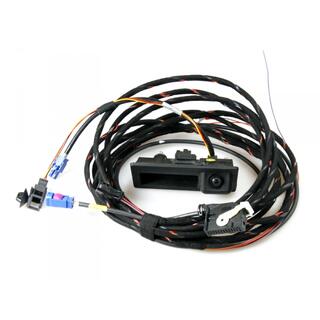 KUFATEC VW ryggekamera Touran (2011 -->) m/RNS315/RNS510/RCD510