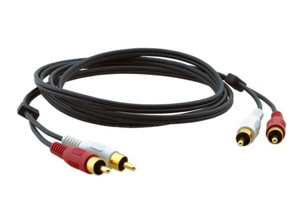 Kramer Audiokabel 2xRCA - 10,6 m 2xRCA - 2xRCA