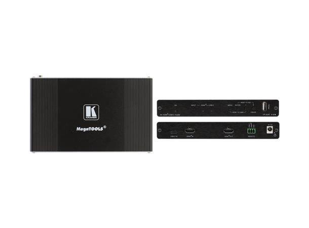 Kramer Scaler 18G 4K HDMI > HDMI HDMI til HDMI USB-C