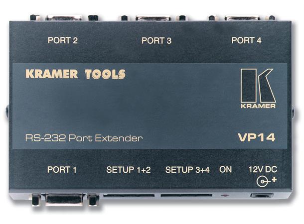 Kramer Splitter 1:3 RS-232 DIP Switch