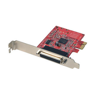 Lindy PCI Express 4xSerieport 4 Stk RS232 9-Pin