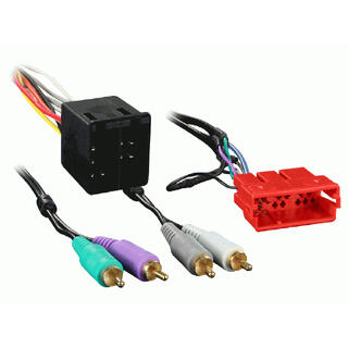METRA aktiv-adapter, Se egen liste Audi m/16-pins mini-ISO