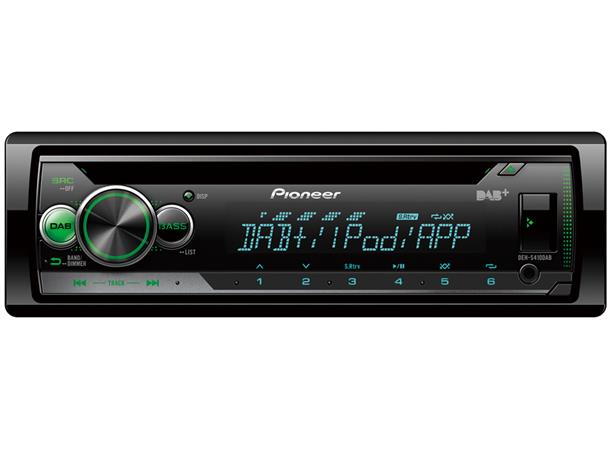 PIONEER DEH-S410DAB 1 DIN CD Spiller med USB