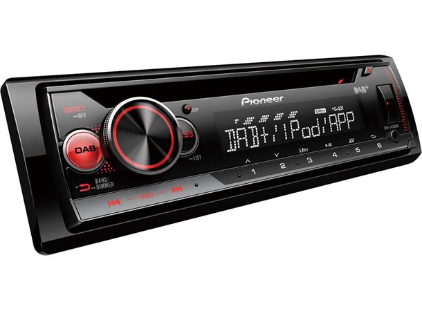 PIONEER DEH-S410DAB 1 DIN CD Spiller med USB