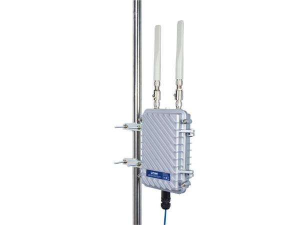 Planet trådløst aksesspunkt - 5 GHz 802.11a/n - 300 Mbps - PoE - Ute