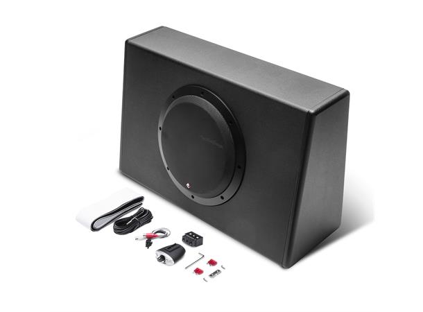 Rockford Fosgate 10" aktiv basskasse 300w RMS
