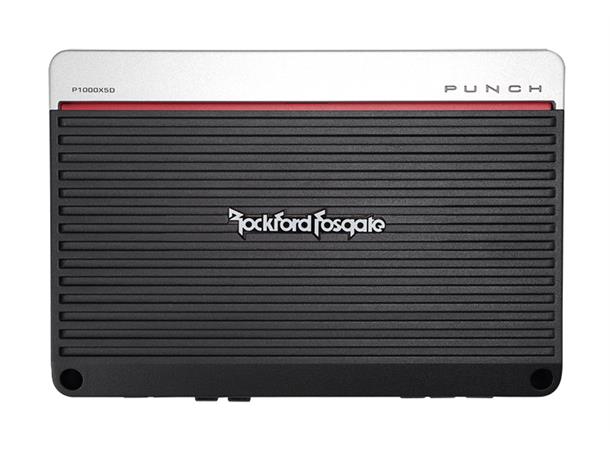 Rockford Fosgate Bilforsterker Punch 5-kanaler, 2 Ohm stabil