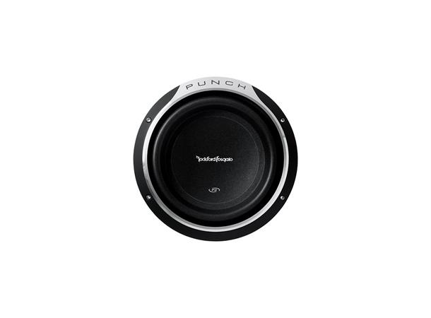 Rockford Fosgate Bilsubwoofer 10" Punch Stage 3, 10" Slim bass, 300/600W