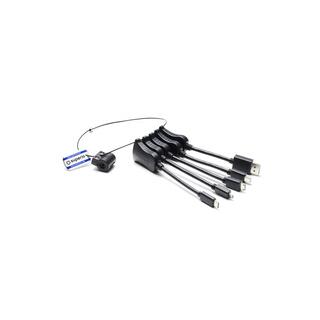 Superio Adapter Ring 5xAdapter Pigtail DP MiniDP MiniHDMI MicroHDMI USB C