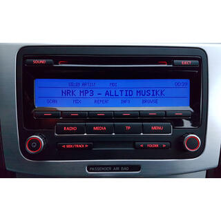 norDAB Premium DAB-integrering VW VW/Seat RCD310/Skoda Swing (high)