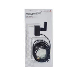 ACX Aktiv DAB antenne dobbel SMB Band-III L-band 3m kabel, Bulk pakning